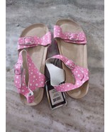 Delia&#39;s Size 3 Girls Sandals Pink With Stars - £20.04 GBP
