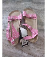 Delia&#39;s Size 3 Girls Sandals Pink With Stars - $25.62