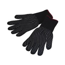 Master Class Professional Heat-Resistant Safety Oven Gloves - Black  - £59.05 GBP