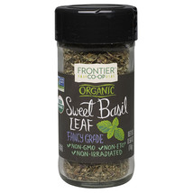 Frontier Herb Sweet C/S Basil Leaf Organic (1x.56 Oz) - $400.24 MXN