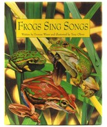 Frogs Sing Songs Yvonne Winer Illustrated by Tony Oliver Poetry 1st Ed HC - €4,30 EUR Frogs Sing Songs Yvonne Winer Illustrated by Tony Oliver Poetry 1st Ed HC - €4,30 EUR