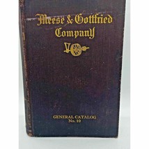 1916 Meese &amp; Gottfried Company Book Vol10 Pulleys Vintage Hardcover Book - $39.59