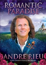 AndrÃ© Rieu: Romantic Paradise DVD (2012) AndrÃ© Rieu Cert E Pre-Owned Region 2 - £13.99 GBP