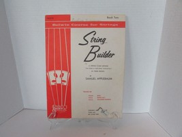 Belwin Course For Strings Sheet Music Violin Book Two Samuel Applebaum 1960 - £5.44 GBP