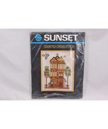 Sunset Counted Cross Stitch 1983 Turn of the Century 2945 Craft NEW OLD ... - $333.37 MXN