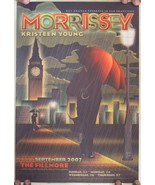 Morrissey Poster Fillmore September 23-27 2007 Mint The Smiths - €78,15 EUR
