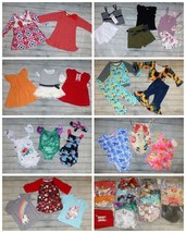 NEW Baby Girls Summer Fall Outfit Clothes Lot 12-18 M Boutique Wholesale - £96.51 GBP
