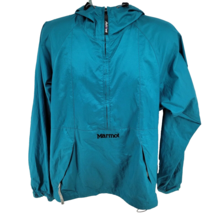 Marmot Activent Windbreaker Pullover Jacket Size M Blue - £31.11 GBP