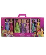 Disney Princess Fashion Doll 7pk with Accessories Story Sparkle Toy New ... - $2,190.26 MXN