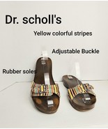 Dr Scholls Sandals Stripe Advance Comfort series Boho Size 8 - $28.00