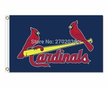St Louis Cardinals Flag 3x5ft Banner Polyester Baseball World Series car... - $15.99