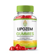 1 Pack Lipozem Gummies, Maximum Strength Supplement for Men and Women - $733.39 MXN