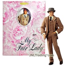 Year 1995 Barbie Hollywood Legends Collections My Fair Lady Doll - HENRY HIGGINS - £86.30 GBP