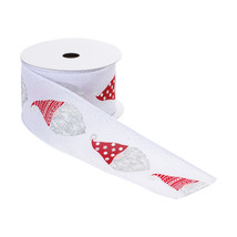 Gnome Santas Ribbon (Set of 2) - $968.40 MXN