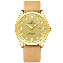 Xury brand fashion leather strap military waterproof sport quartz wristwatch male clock thumb200