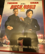Rush Hour 2 DVD 2001 Jackie Chan Chris Tucker Very Good - £6.17 GBP