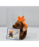Ty Chocolate The Moose Beanie Babies Limited Edition Texas Cowboys Game ... - $67.22 CAD