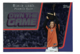 2006-07 Topps Own the Game Steve Nash #11 Phoenix Suns Basketball Insert HOF -NM - £1.36 GBP