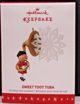 NIP Hallmark Keepsake Ornament Limited Edition 2016  Sweet Toot Tuba Sol... - £151.86 GBP