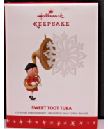NIP Hallmark Keepsake Ornament Limited Edition 2016  Sweet Toot Tuba Sol... - €165,52 EUR