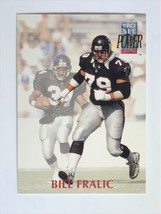 Bill Fralic Atlanta Falcons 1992 Pro Set Power #264 NFL Football Card - £0.77 GBP