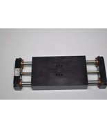 Nuovo Robohand Base Scorrimento Lineare Pneumatico Palco Tavolo # - $1,701.05 MXN