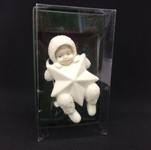 Department 56 Snowbabies Baby In My Stocking  On Swing 68827 Christmas O... - $16.25