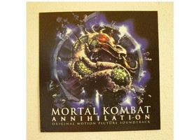 Mortal Kombat Poster Flach Annihilation - $8.97