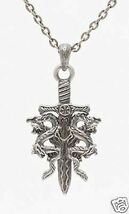 NEW MYSTICA ACCESSORY DRAGON ELABORATE KNIFE PENDANT - $265.32 MXN