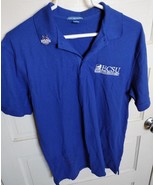 Recent ECSU Elizabeth City State Univ. Lg. Blue Polo Shirt w/Class Of 20... - $27.49 CAD