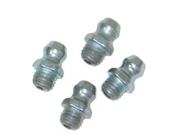 1953-1982 Corvette Grease Fitting Kit Tie Rod End 4 Pieces - £12.30 GBP