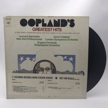 Copland&#39;s Greatest Hits Columbia Masterworks TS-7521 In Vg+ All Tested w/o Skips - £9.26 GBP