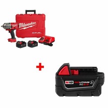 Milwaukee 2863-22R M18 FUEL Impact Wrench Kit w/ FREE 48-11-1850R M18 Battery - £685.25 GBP