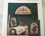 Happy Holly Deers Counted Cross Stitch Pattern Booklet - The Need&#39;l Love... - $9.49