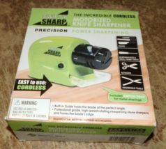 2013 swifty sharp battery knife sharpener works good in good shape used - $15.83