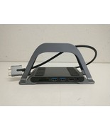 HumanCentric - MacBook Docking Station - 301-1024 - Grey UNTESTED - $29.69
