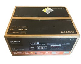 Brand New Sony STR-DH540 5.2 Channel 4K AV Receiver - Black - $280.49
