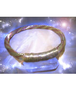  HAUNTED COPPER BRACELET LIGHT ENERGY MASTER HIGHEST LIGHT COLLECT MAGICK - $249.86 CAD