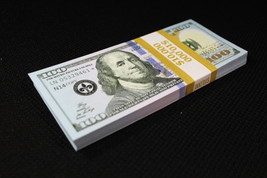 250,000 FULL PRINT PROP MOVIE MONEY PROP MONEY Real Looking New Style Co... - $150.55