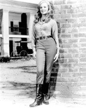 Linda Evans full length pose on Barkley Ranch as Audra The Big Valley 5x7 photo - $7.99