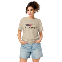 Unisex Organic Mid-Light T-Shirt – Growth Mindset - $49.99
