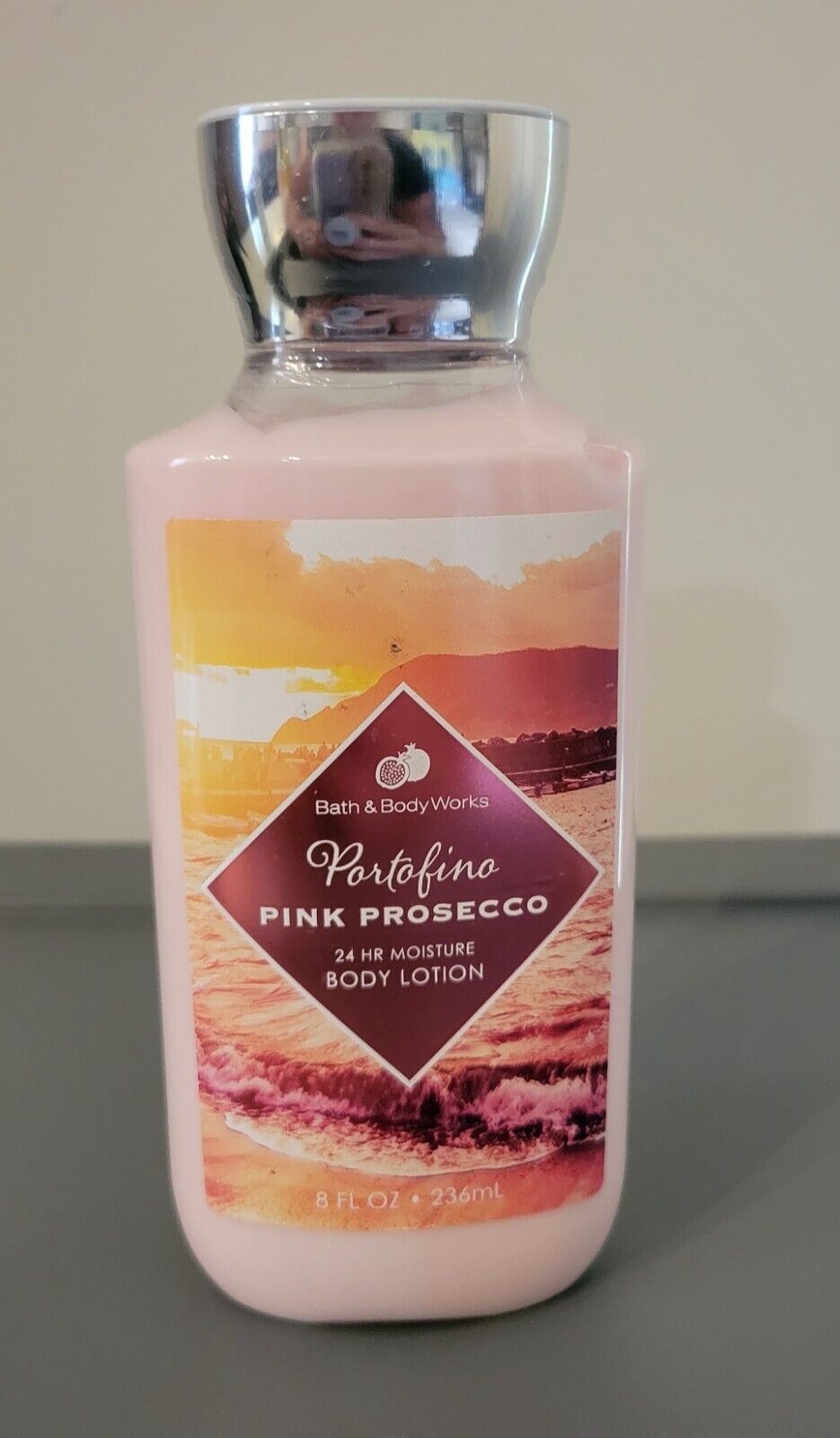 Primary image for **BRAND NEW** Bath and Body Works Portofino Pink Prosecco Nourishing Lotion