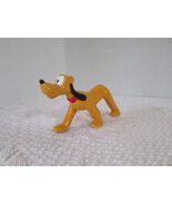 Disney Figurine Porcelain/Ceramic Pluto Walking 5&quot; Long - $6.89 CAD