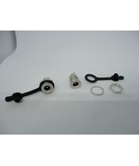 2x Pack DC Jack Power Cable Port 5.5 x 2.1mm 2 Pins Water Dust Proof Met... - €12,51 EUR