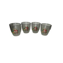 Tervis Small Tumblers Its 5 O Clock Somewhere Set of 4 12 oz Used Double Walled - $24.75