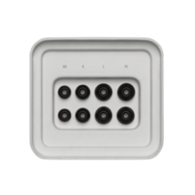 Original Powerbeats Pro 2 Ear Tips (XS, S, L, XL) - Jet Black - $19.97