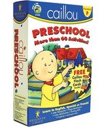 Caillou Preschool - £19.13 GBP