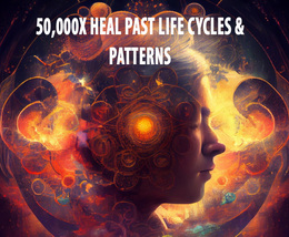 50,000x Heal Past Life Energy Cycles Repeat Patterns Advanced High Magick - £878.32 GBP