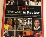 The Year In Review Time Magazine Kobe Bryant Donald Trump Joe Biden - £7.90 GBP