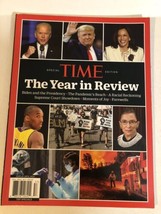 The Year In Review Time Magazine Kobe Bryant Donald Trump Joe Biden - £7.87 GBP